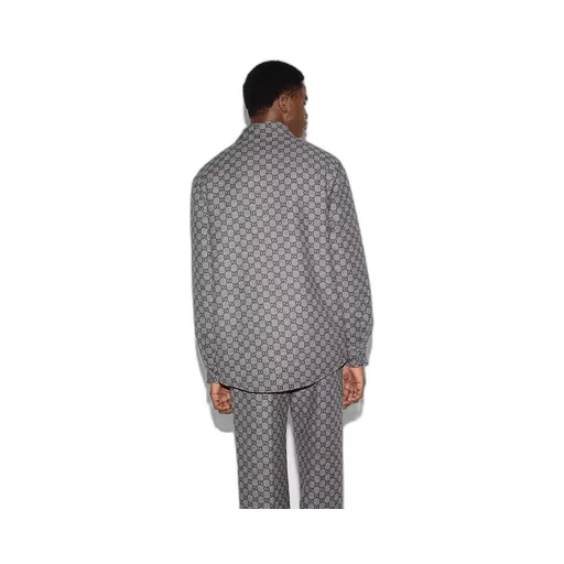 Gg Flannel Overshirt