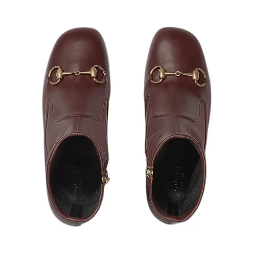 Horsebit Ankle Bootie
