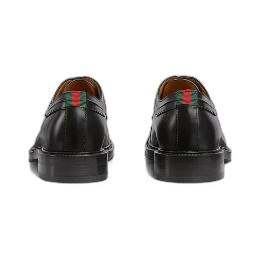 Lace-Up Shoe With Web