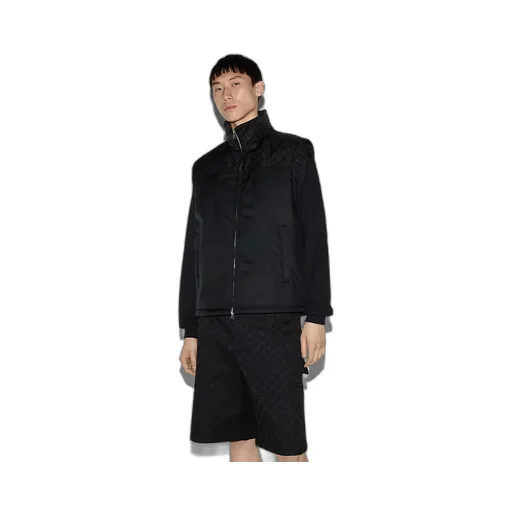 Gg Heavy Nylon Gilet