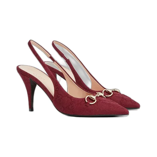 Horsebit Pump