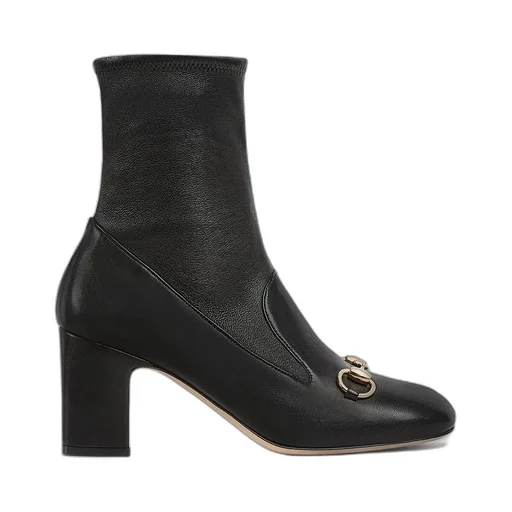 Horsebit Ankle Bootie