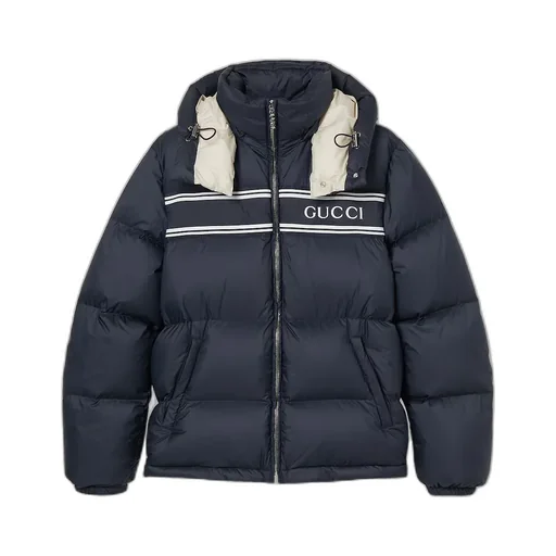 Nylon Puffer Jacket
