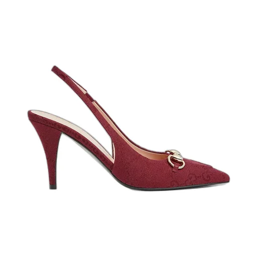 Horsebit Pump