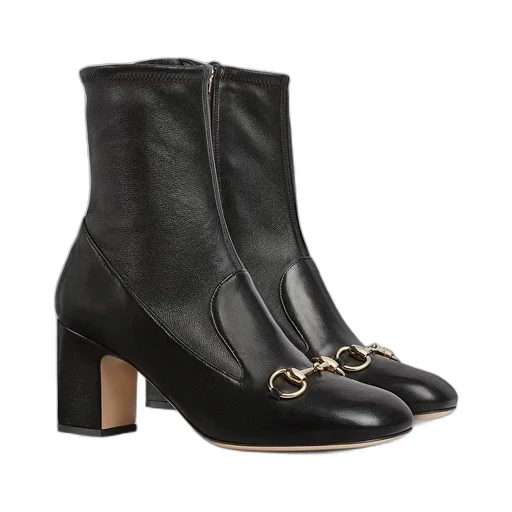 Horsebit Ankle Bootie