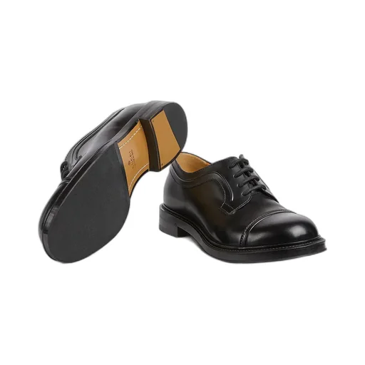 Lace-Up Shoe With Web