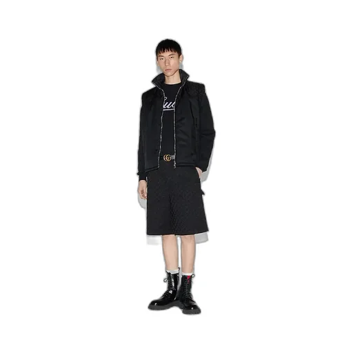 Gg Heavy Nylon Gilet
