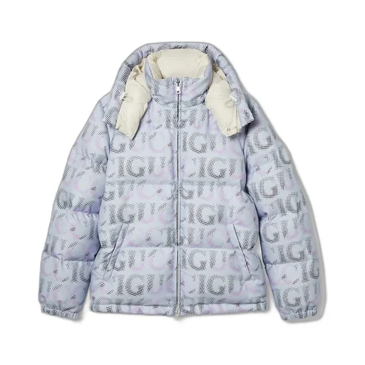 Nylon Puffer Down Jacket