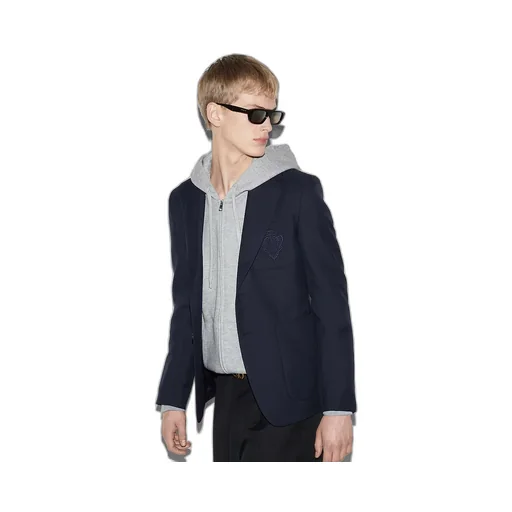 Drill Jacket With Liftboy Embroidery
