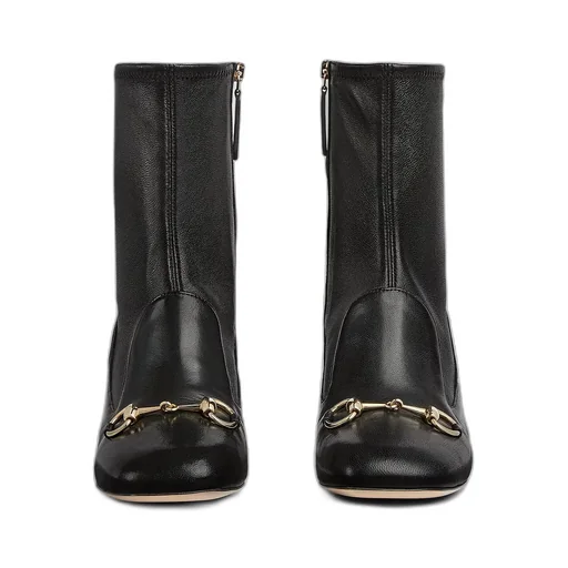Horsebit Ankle Bootie