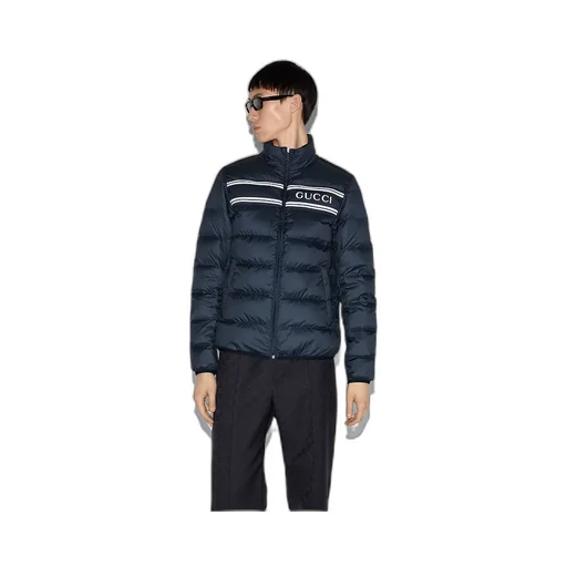 Nylon Puffer Jacket