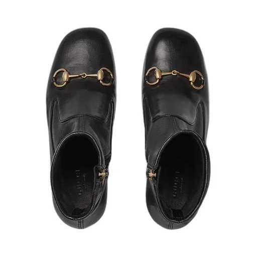 Horsebit Ankle Bootie