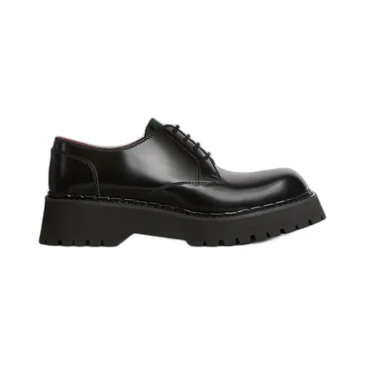 Lace-Up Shoe With Web