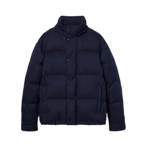 Gg Canvas Down Jacket