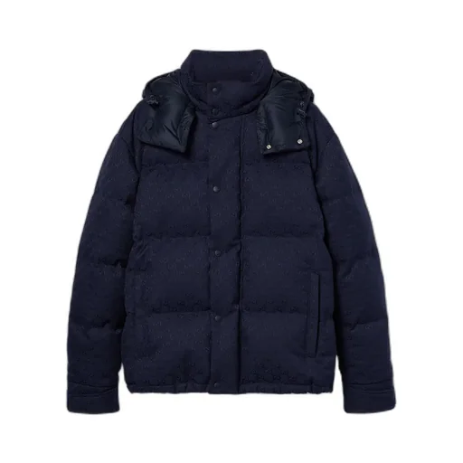 Gg Canvas Down Jacket