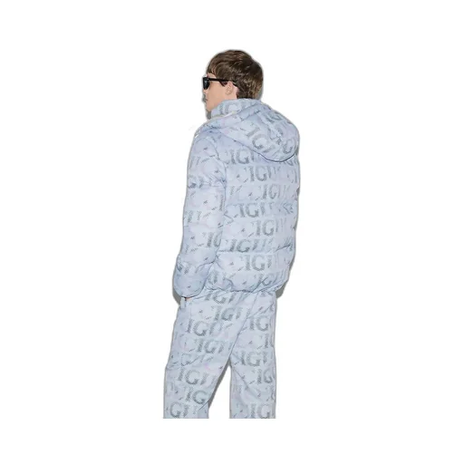 Nylon Puffer Down Jacket