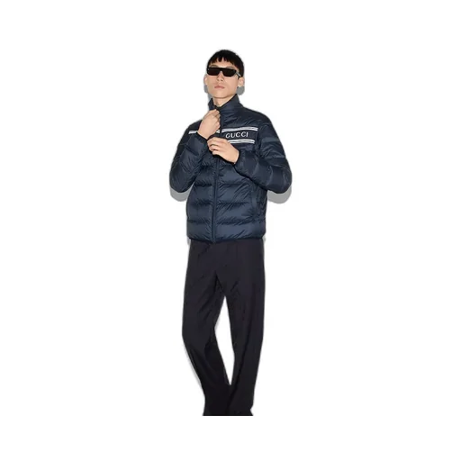 Nylon Puffer Jacket