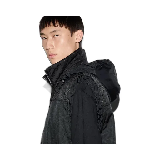 Gg Heavy Nylon Gilet