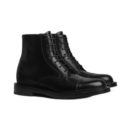 Lace-Up Boot