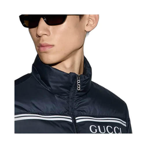 Nylon Puffer Jacket