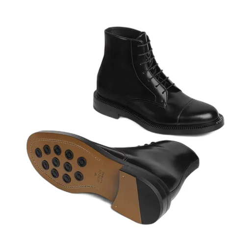 Lace-Up Boot