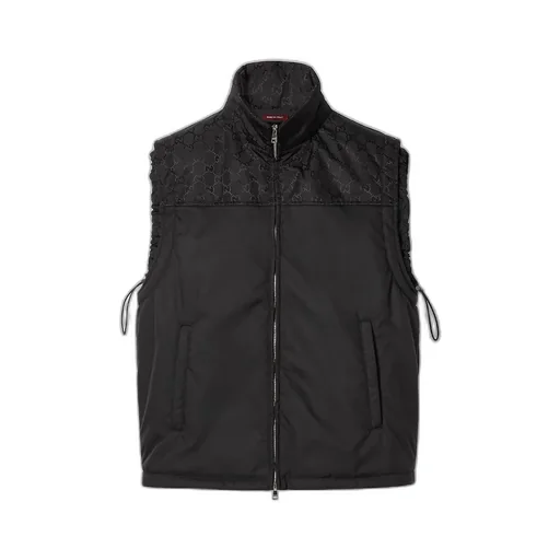 Gg Heavy Nylon Gilet