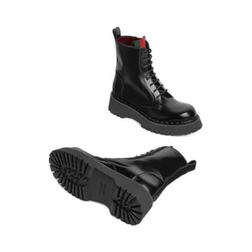 Ankle Boot With Web