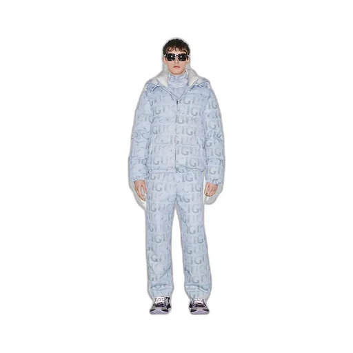 Nylon Puffer Down Jacket