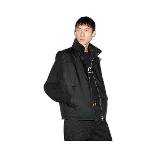 Gg Heavy Nylon Gilet