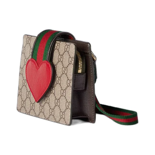 Children's Gg Handbag With Heart
