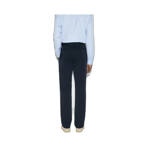 Cotton Gabardine Trouser With Web