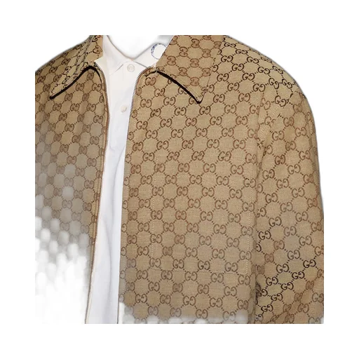 Gg Canvas Overshirt