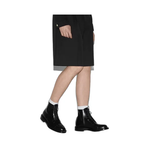 Lace-Up Boot