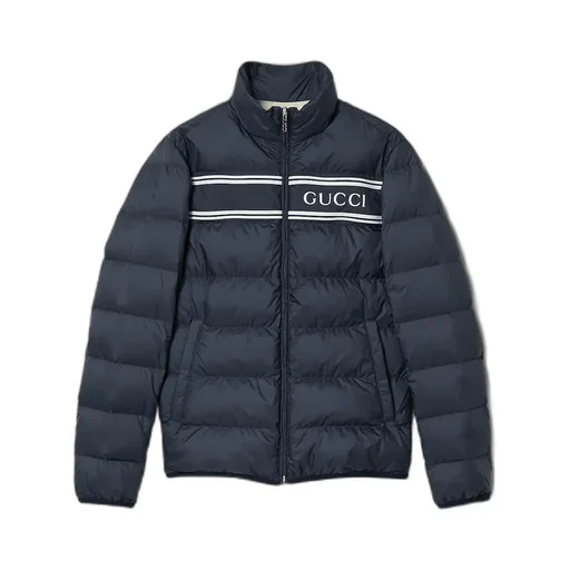 Nylon Puffer Jacket