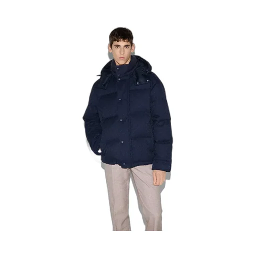 Gg Canvas Down Jacket
