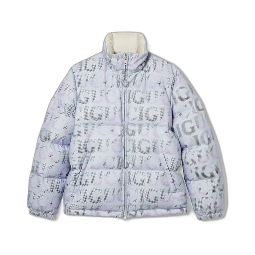Nylon Puffer Down Jacket