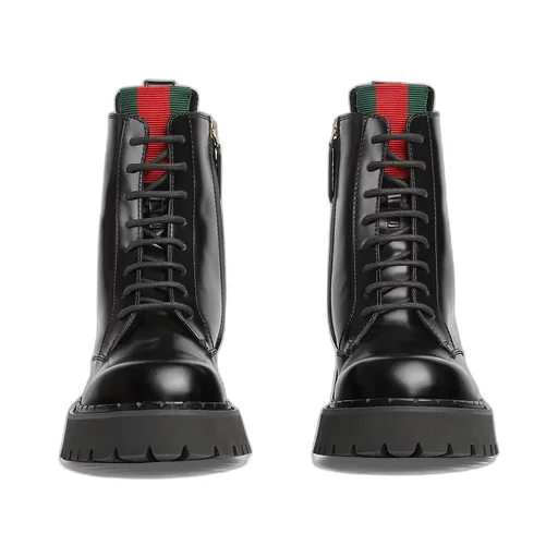 Ankle Boot With Web