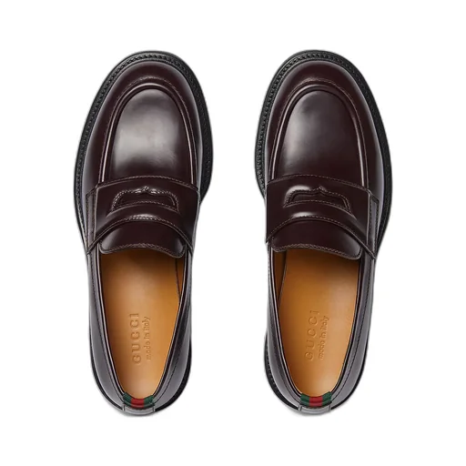 Loafer With Web
