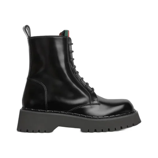 Ankle Boot With Web