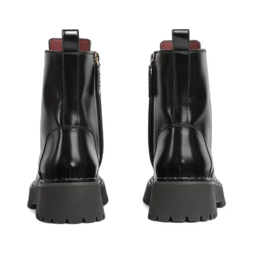 Ankle Boot With Web
