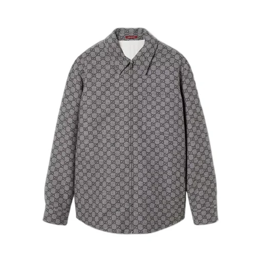 Gg Flannel Overshirt