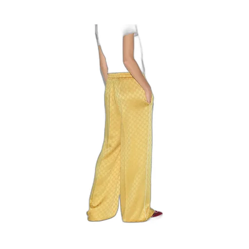 Relaxed Fit Gg Jacquard Trousers