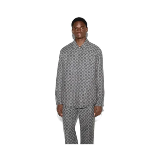 Gg Flannel Overshirt