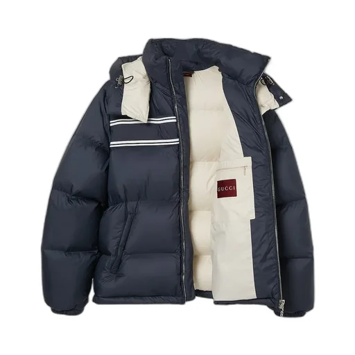 Nylon Puffer Jacket