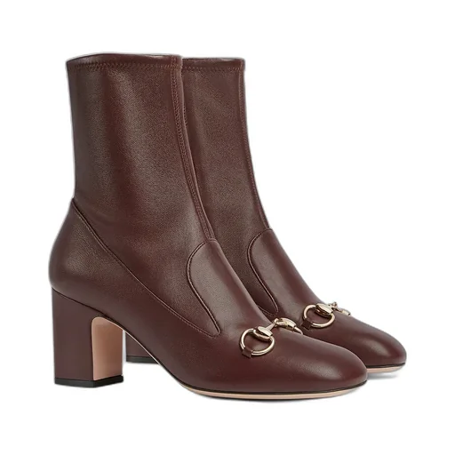 Horsebit Ankle Bootie