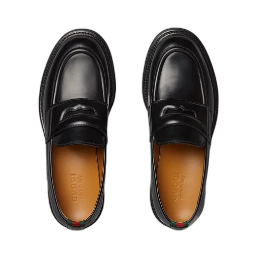 Loafer With Web