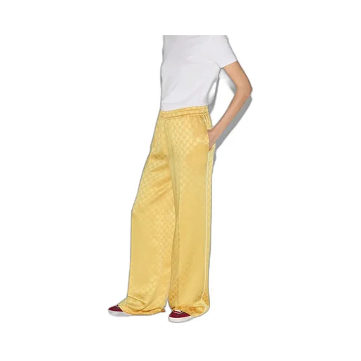 Relaxed Fit Gg Jacquard Trousers