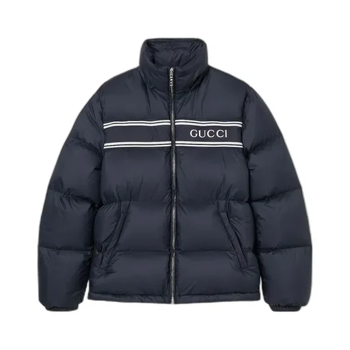Nylon Puffer Jacket