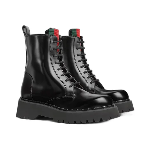 Ankle Boot With Web