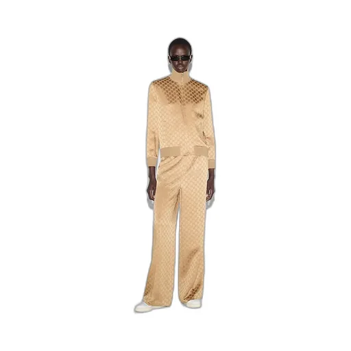Gg Jacquard Zip Jacket